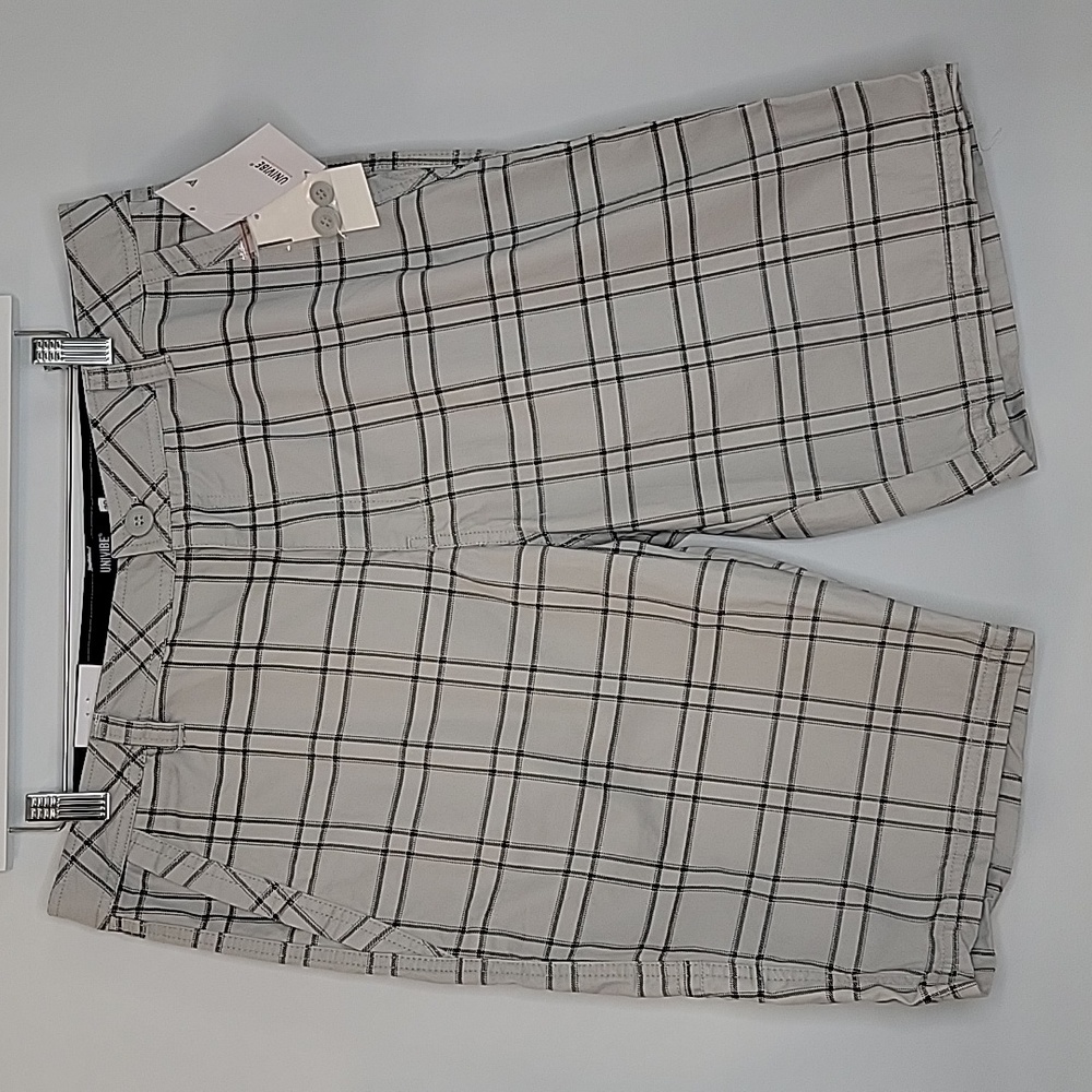 Univibe Boys Shorts Grey Black